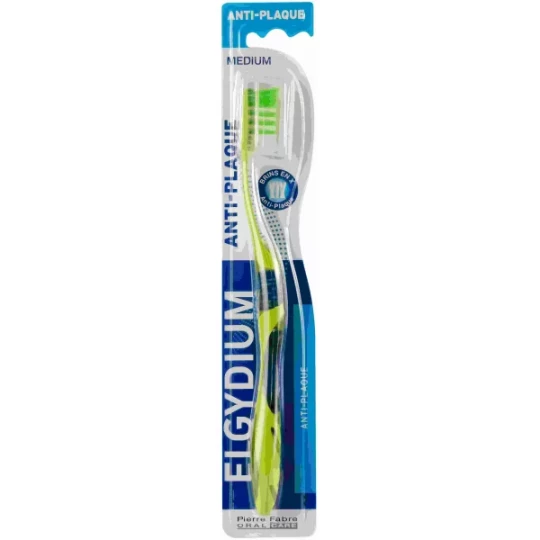 Elgydium Brosse à Dents Anti-Plaque Souple