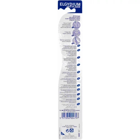Elgydium Brosse à Dents Anti-Plaque Souple - image 10
