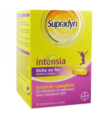 Supradyn Intensia Comprimés x 30
