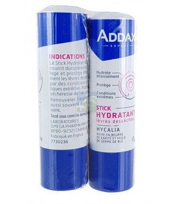 Addax Hycalia Stick Lèvres 4 g