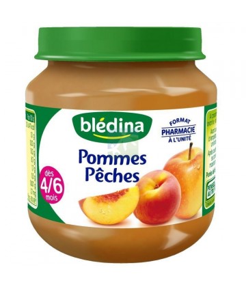 Blédina Petit Pot Pommes Pêches 130 g