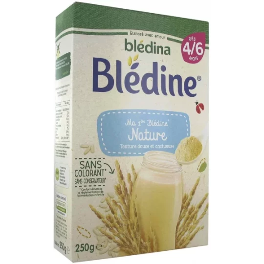 Blédina Ma Première Blédine Nature 250 g