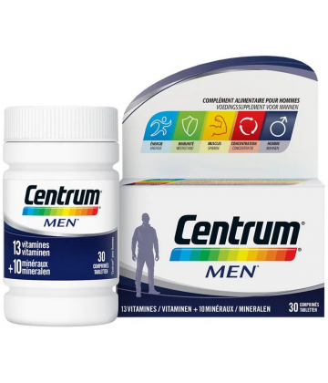 Centrum Men Comprimés x 30