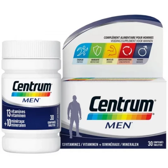 Centrum Men Comprimés x 30