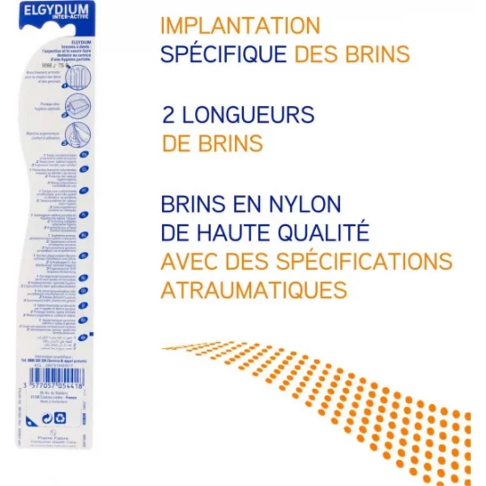 Elgydium Brosse à Dents Interactive Dure - image 3