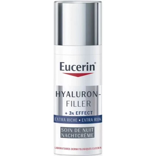 Eucerin Hyaluron-Filler Soin de Nuit Extra Riche 50 ml
