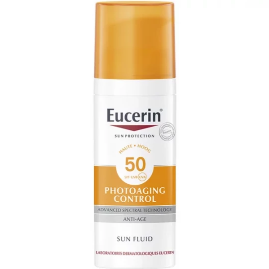 Eucerin Sun Fluid Anti-Âge SPF50 50 ml