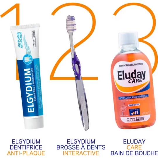Elgydium Brosse à Dents Interactive Souple - image 5