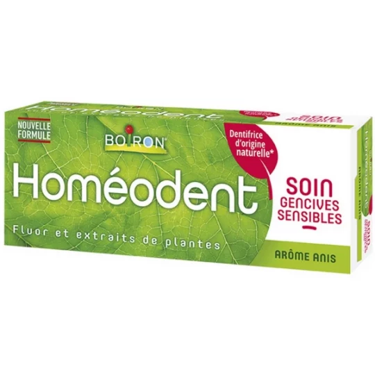 Boiron Homéodent Soin Gencives Sensibles Anis 75 ml