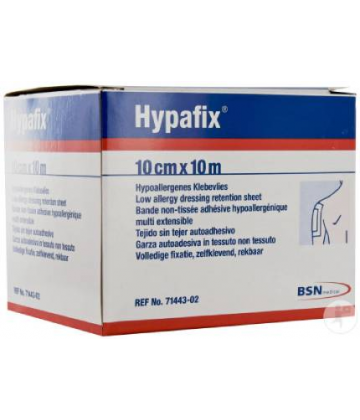 Hypafix Sparadrap Transparent 10m x 10cm