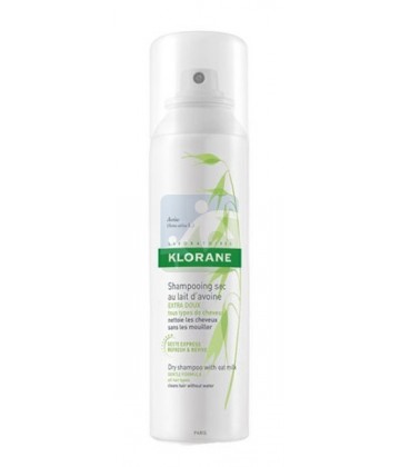 Klorane Shampooing Sec au Lait d'Avoine 50 ml