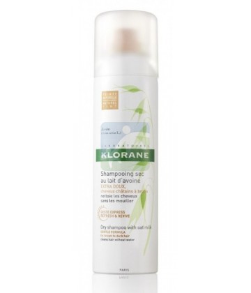 Klorane Shampooing Sec Teinté au lait d'avoine 50 ml