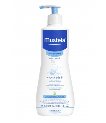 Mustela Hydra Bébé Lait Corps 500 ml