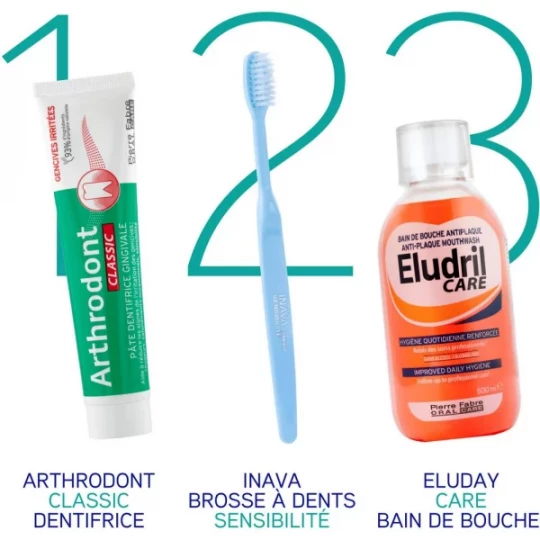 Inava Brosse à Dents Sensibilité - image 2