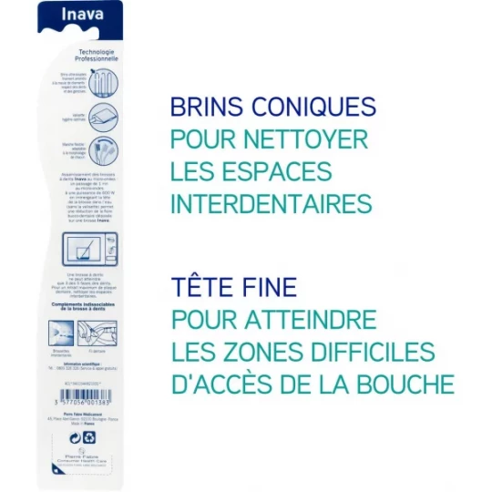 Inava Brosse à Dents Sensibilité - image 4