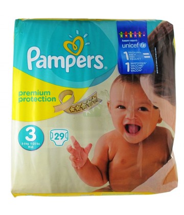 Pampers New Baby Taille 3 x 29