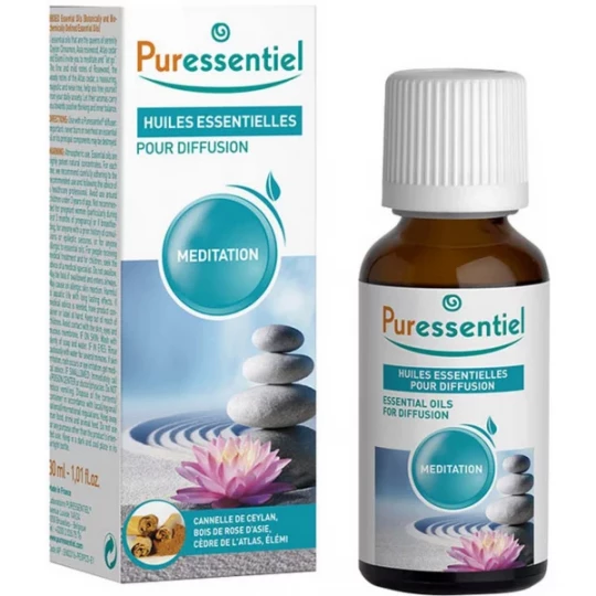 Puressentiel Huiles Essentielles pour Diffusion Méditation 30 ml