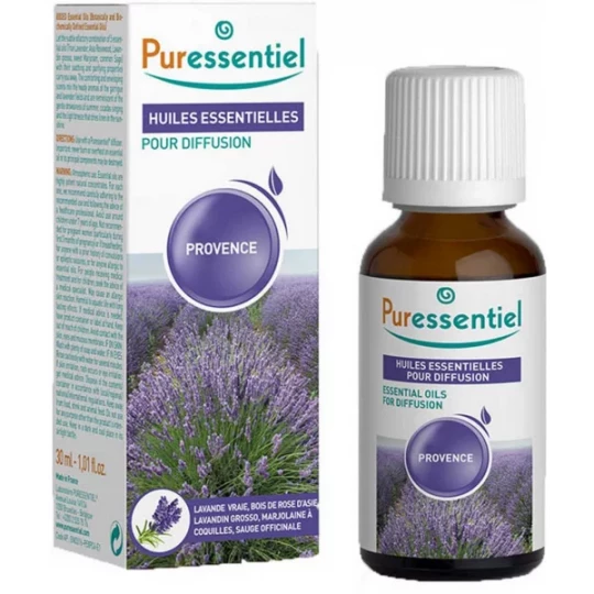 Puressentiel Huiles Essentielles pour Diffusion Provence 30 ml