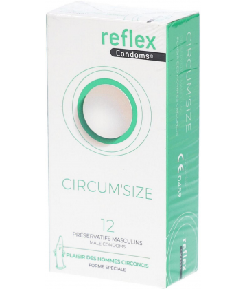 Reflex Condoms Circum Size x 12
