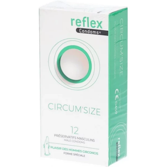 Reflex Condoms Circum Size x 12