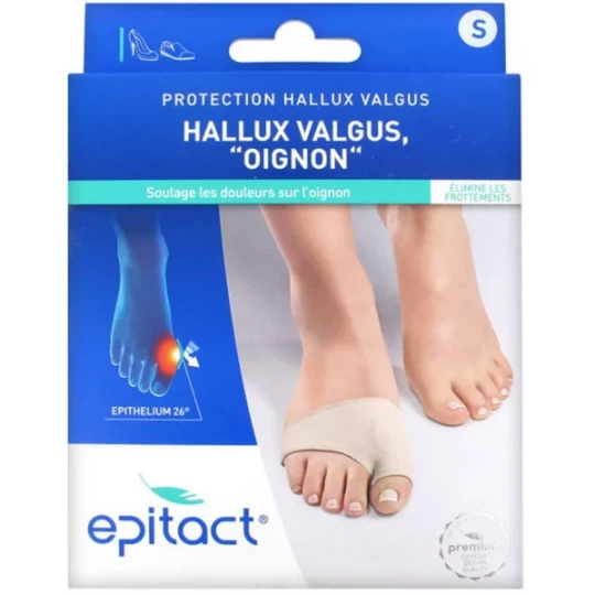 Epitact Protection Hallux Valgus à l'Epithelium 26 Taille S