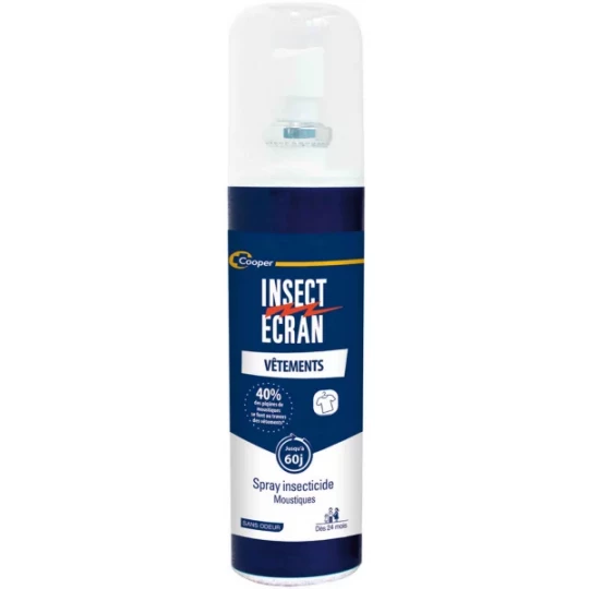 Insect Ecran Spray Vêtements 100 ml