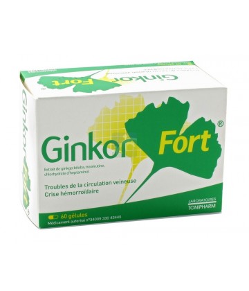 Ginkor Fort x 60