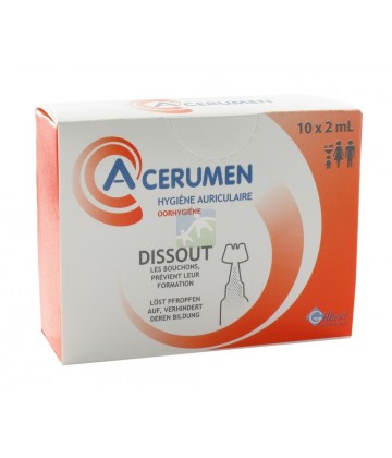 Gilbert A-Cérumen, 10 x 2 ml