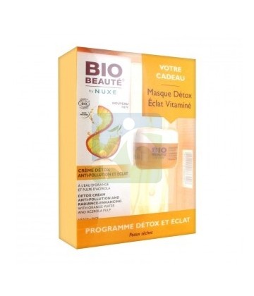 Bio-Beauté by Nuxe Coffret Crème Détox 40 ml + Masque Détox Vitaminé 15 ml
