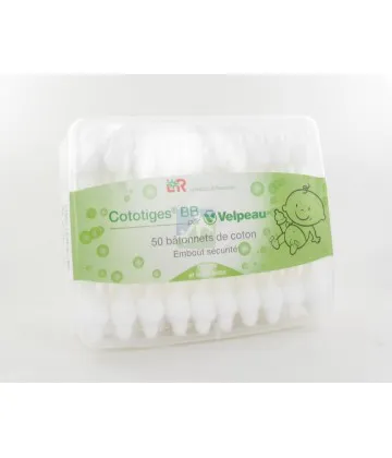 Lohmann Bâtonnets Sécurisés Bébé x 50