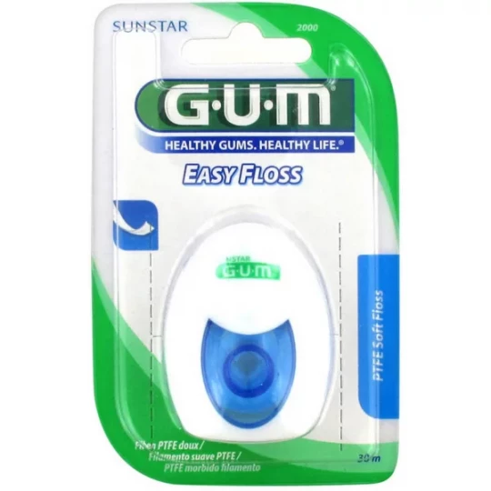 GUM Fil Dentaire Easy Floss 30 m