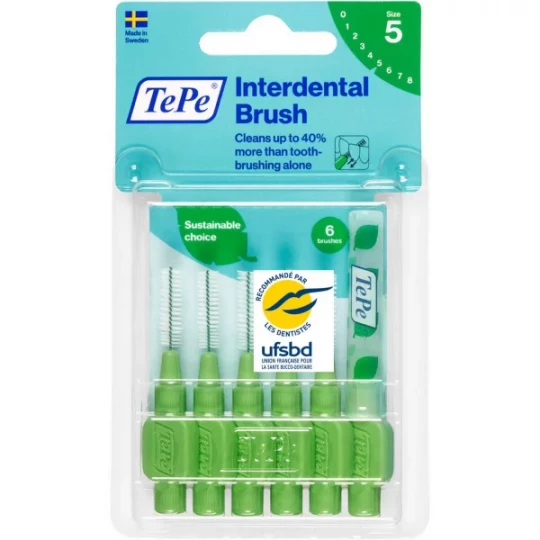 TePe Brossettes Interdentaires 0,8 mm x 6