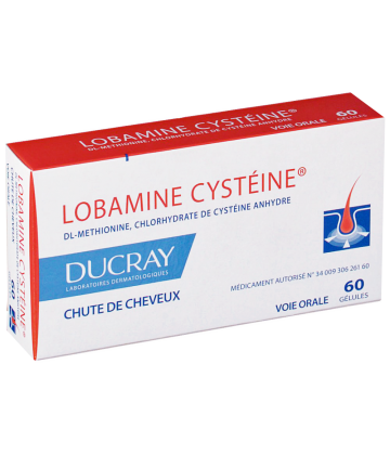 Lobamine Cystéine x 120