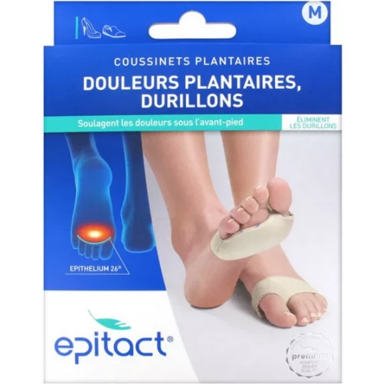 Epitact Coussinets Plantaires à l'Epithelium 26 Taille 39-41 (M)