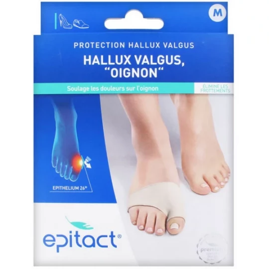 Epitact Protection Hallux Valgus à l'Epithelium 26 Taille M