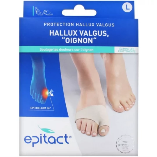 Epitact Protection Hallux Valgus à l'Epithelium 26 Taille L