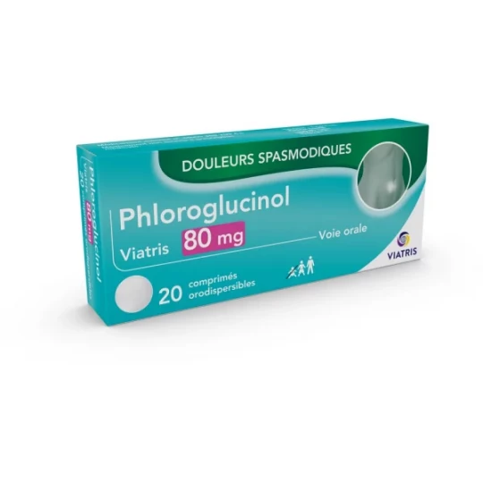 Phloroglucinol Mylan Viatris 80 mg Comprimés Orodispersibles x 20 - image 3