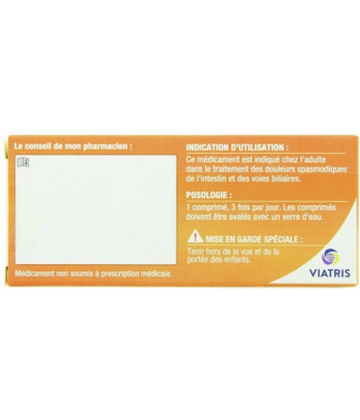 Trimébutine Mylan Viatris 100 mg Comprimés x 20