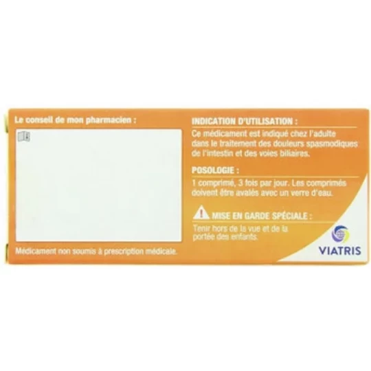 Trimébutine Mylan Viatris 100 mg Comprimés x 20 - image 2