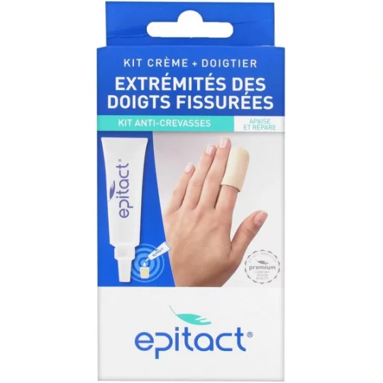 Epitact Extrémités des Doigts Fissurées - Kit Anti-Crevasses