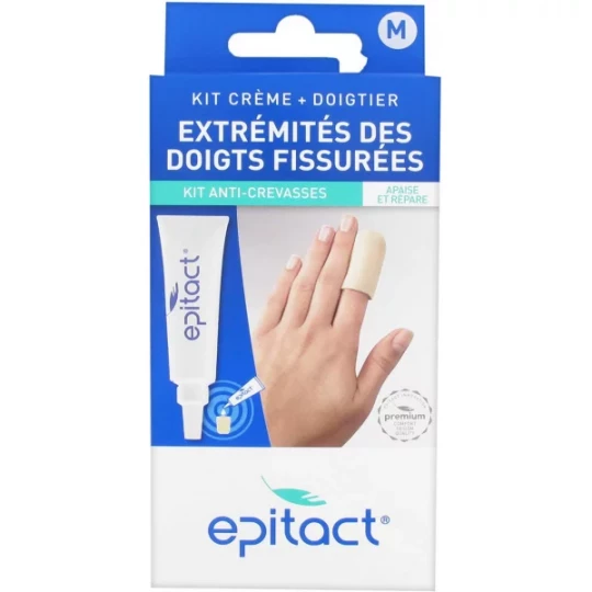 Epitact Extrémités des Doigts Fissurées - Kit Anti-Crevasses - image 2