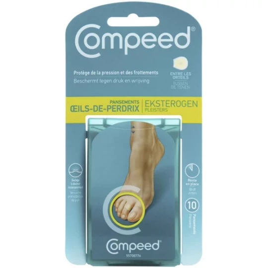 Compeed œils de Perdrix x 10