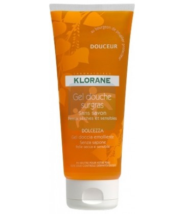 Klorane Gel Douche Surgras Douceur 200 ml