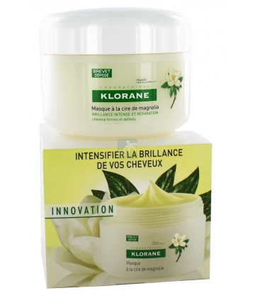 Klorane Masque à la cire de magnolia 150 ml