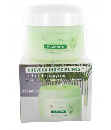 Klorane Masque au Lait de Papyrus 150 ml