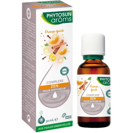 Phytosun Arôms Complexe Zen 30 ml Nouvelle Edition