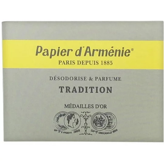 Papier d'Arménie Triple