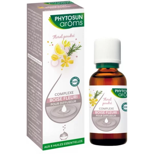 Phytosun Arôms Complexe Boisé Fleuri Nouvelle Edition 30 ml