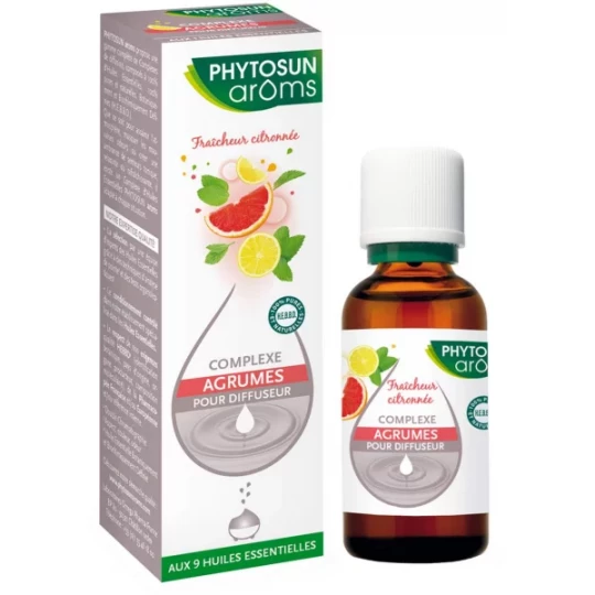 Phytosun Arôms Complexe Fraîcheur Agrumes Nouvelle Edition 30 ml