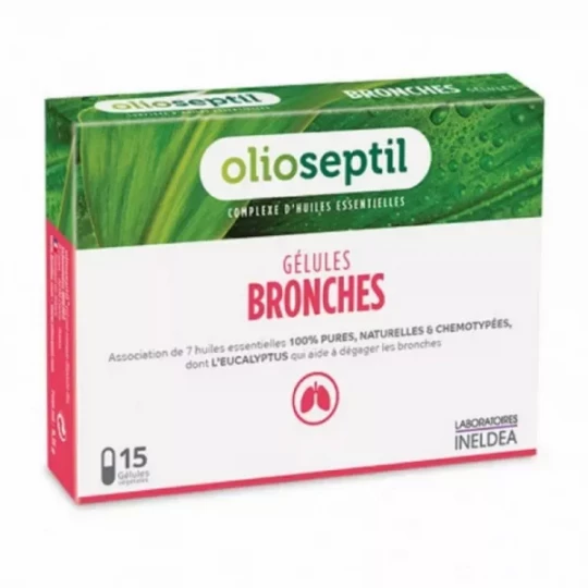Olioseptil Bronches Gélules Végétales x 15